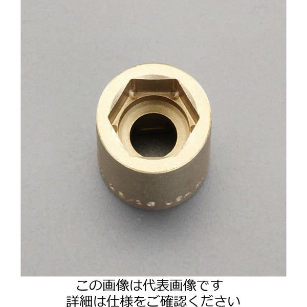 ハンドメイド エスコ (ESCO) 1/2sq x11/16 ソケット(ﾉﾝｽﾊﾟｰｷﾝｸﾞ