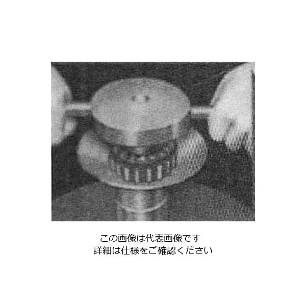 エスコ（esco） グリースチャージャー 1組 EA991CP（直送品） エスコ 16kg丸缶用 自動車 軽自動車から大型車まで や建設機械などの幅広いサイズのベアリングに適用します ベアリングをアッパー ロアコーンでロック 固定 するためコーンとベアリングの隙間からグリースが出るのを防ぎます 各種自動車の点検 整備時のハブベアリングへのグリースチャージ用機器 16kgペール缶用