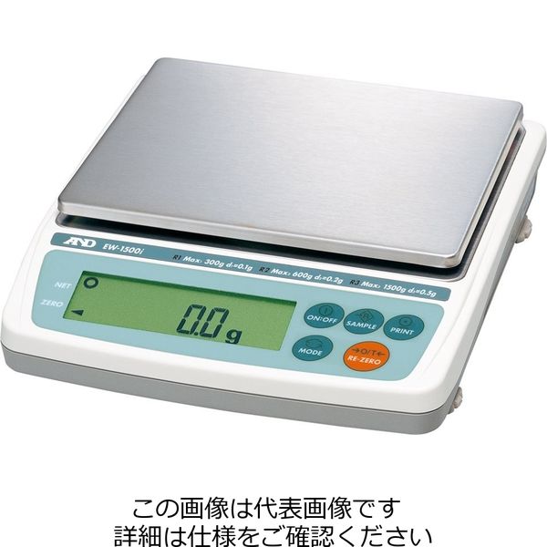 エスコ 1.5kg(0.1g) 電子はかり EA715CC-300 1台（直送品）