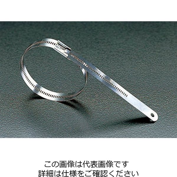 エスコ 11.9x610mm 結束バンド(316ステンレス製/100本) EA463FB-610 1箱(100本)（直送品） - アスクル ステンレス製の結束バンド、 304ステンレススチールケーブルタイ シルバー 10x(100-250)mm 10-50個パック 排気ラ