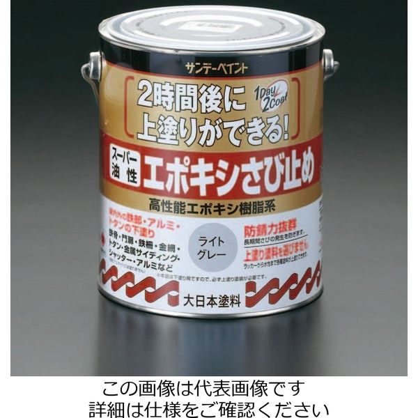 大日本塗料 エポニックス#30下塗り エポキシ樹脂下塗り塗料 グレー20kg 感慨深い