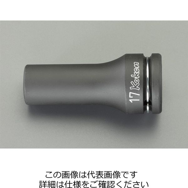 エスコ 3/4”DRx46mm インパクトディープソケット EA164EK-46 1個