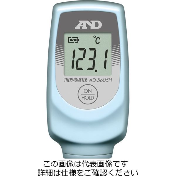 直送」エスコ EA728EF-3 −40℃〜110℃組込み型温度計 防水型 EA728EF3