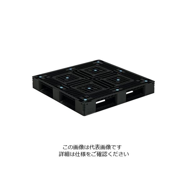 エスコ 1100x1100x150mm パレット・PP製(2枚) EA985P-3 1束(2枚)（直送