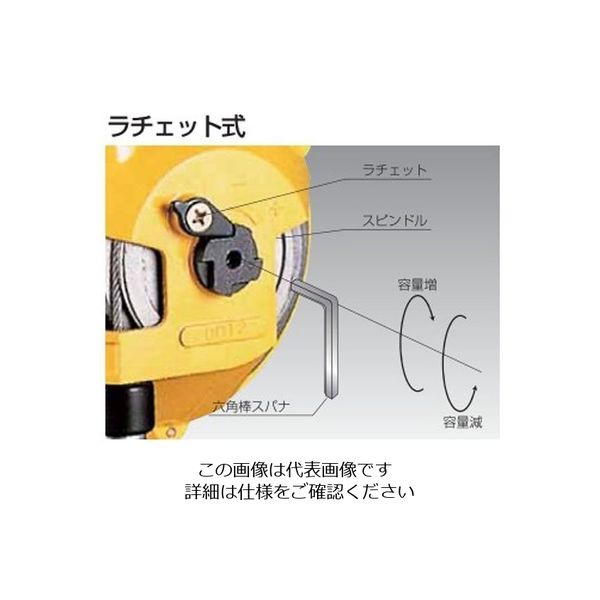 エスコ 5.0ー 9.0kg/2.5m スプリングバランサー EA987ZB-9A 1個（直送