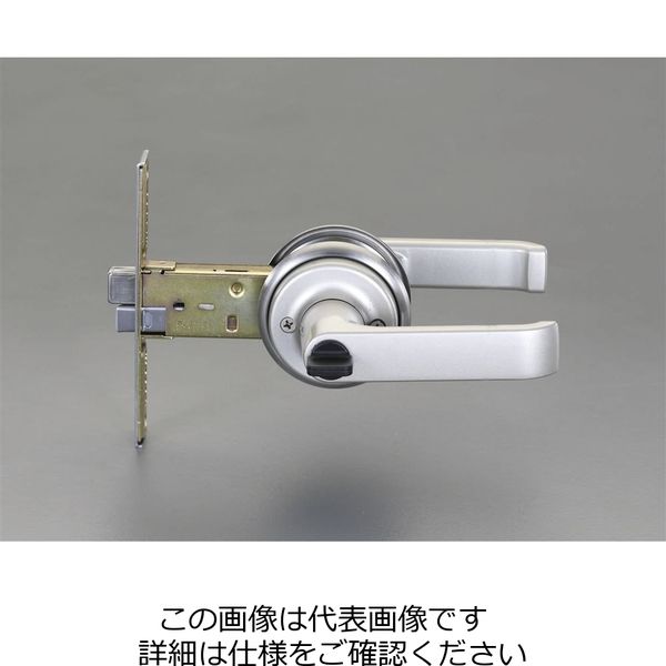 AGENT レバーハンドル取替錠 LP-640箱入 - 材料、部品