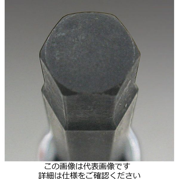 エスコ（esco） 3/8”DR/3-12mm［+］#2/10個組 ［HEX］ビットソケット 1