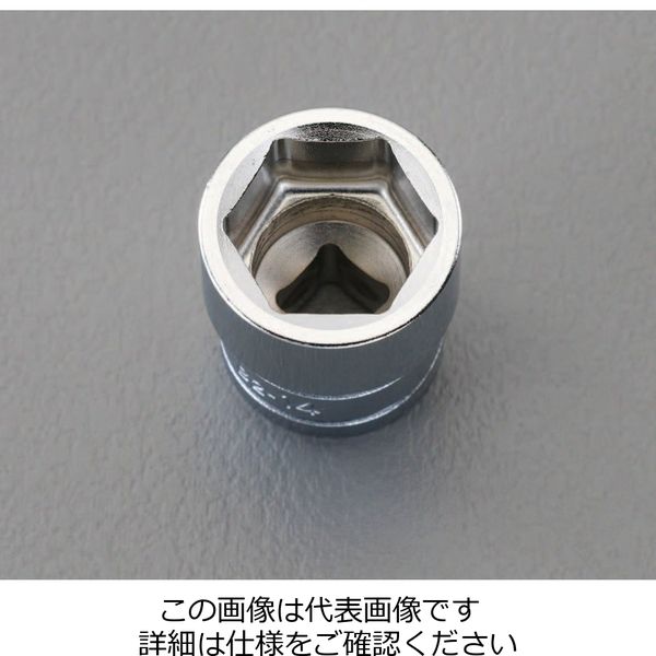 エスコ 1/2”DR ソケットセット EA618R-11 1セット（直送品） - アスクル