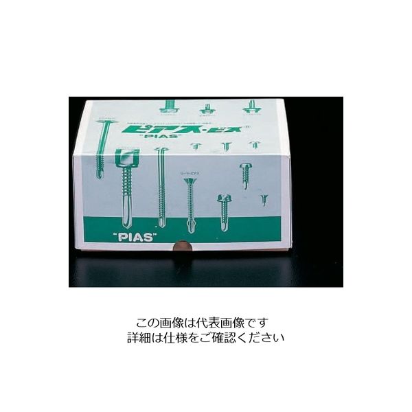 エスコ 6x45mm 六角頭ピアスビス(300本) EA949EE-64 1箱(300本
