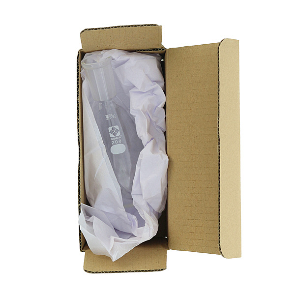 最安価格 柴田科学 共通摺合なす形フラスコ 200mL 005370-24200 1個 61 研究用容器・計量器
