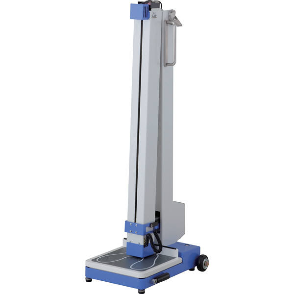 関西精機　デジタル全自動身長体重計　KS-610Nf（折りたたみ式）　（直送品） 折りたたみ式