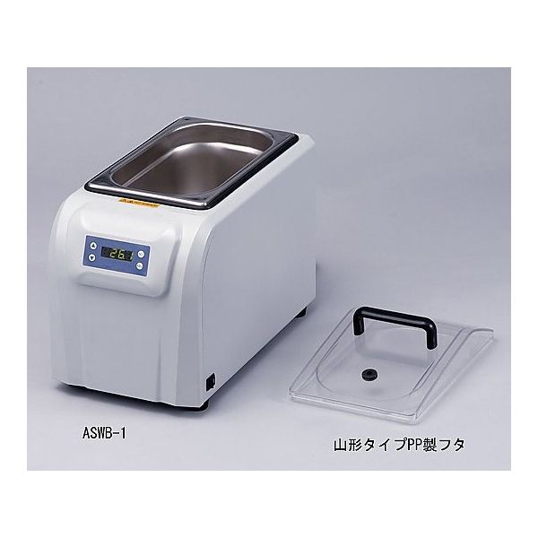 アズワン 縦型ウォーターバス (4Lタイプ) 1-570-01 1台(直送品 アズワン 縦型ウォーターバス (4Lタイプ) 1-570-01 1台(直送品