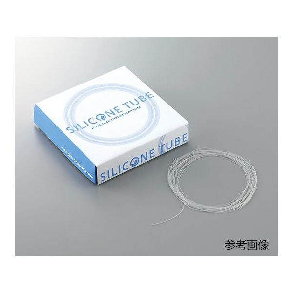 ロピア 爆買い 1巻(10m) φ2×φ3mm シリコンチューブ アズワン S-2x3 1-596 1巻 プラスチック