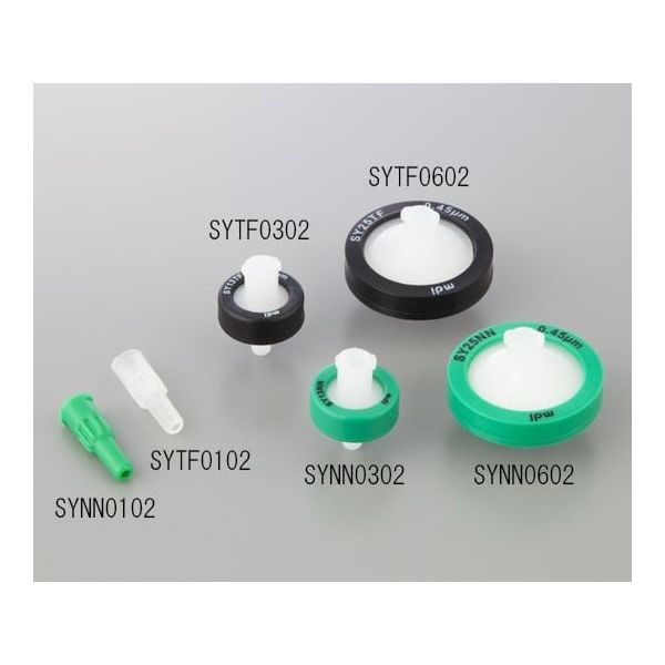 アズワン シリンジフィルター PES φ13mm/0.2μm 1箱(100個入) 1-3196-03 1箱(100個)（直送品） - アスクル