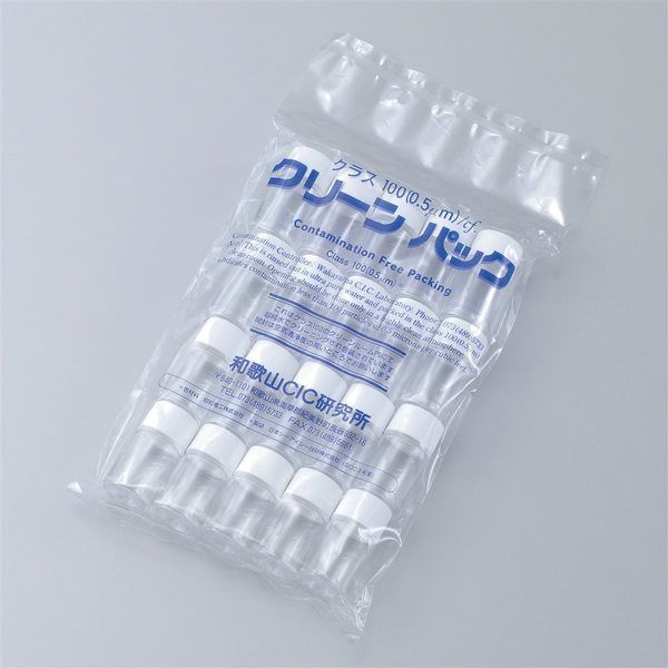 アズワン PET スクリューバイアル SCC 20mL (純水洗浄処理済み)1