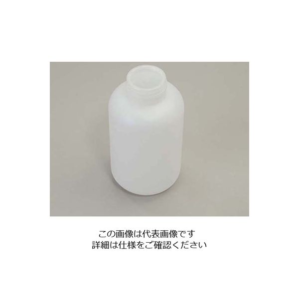 アズワン 広口瓶 中フタ付 1L 1個 1-4658-06（直送品） - アスクル