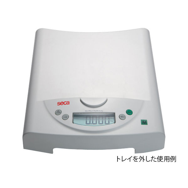 宅配便配送 seca デジタル乳幼児用スケール[検定付]4級 8-1953 1個 seca833 メモリー