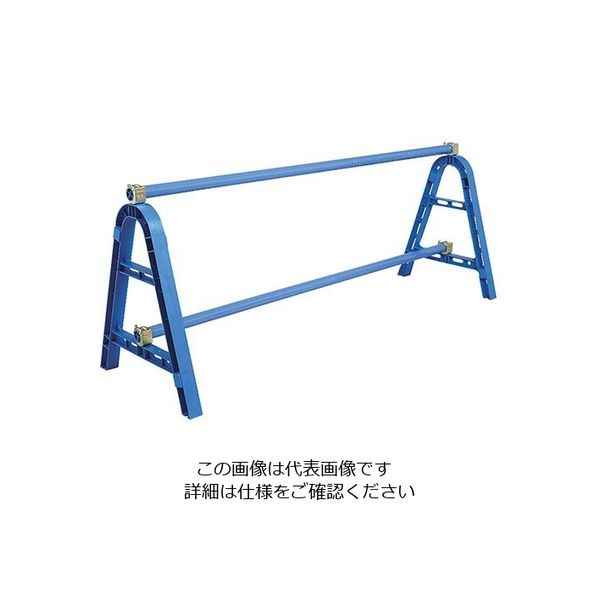 エスコ 640x69x800mm 単管バリケード(黄/4個) EA983FV-82A 1 エスコ 640x69x800mm 単管バリケード(黄/4個) EA983FV-82A 1