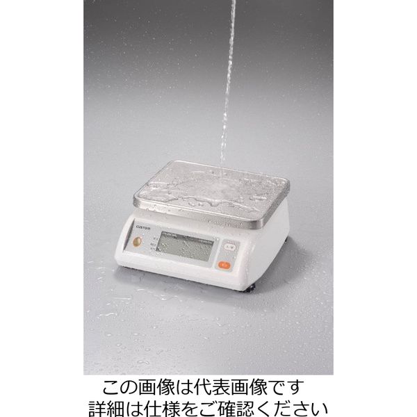 エスコ 20kg( 0.01kg) 防水型デジタルはかり EA715CB-9 1台（直送品