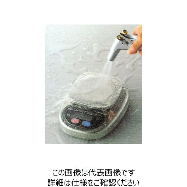 エスコ 3.0kg(1g) 防水デジタルはかり EA715CH-8B 1台（直送品