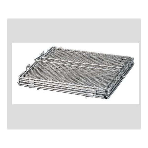 アズワン 7-5331-03 ステンレス丸型洗浄カゴ テーパ付き φ250 φ220 ×250mm 1-3451-03 ステンレス洗浄カゴ 角型 特中250 AXEL アズワン