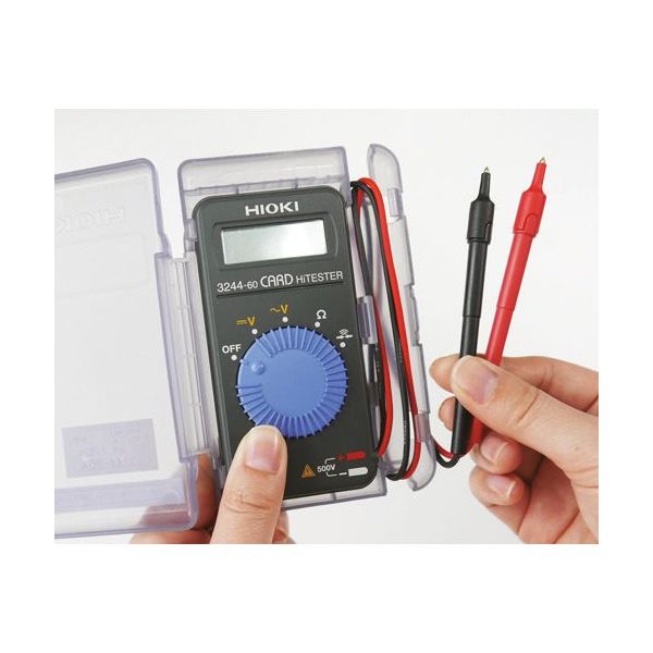 日置電機 HIOKI カードテスタ 3244ー60 1台(1個) 392-5129（直送品
