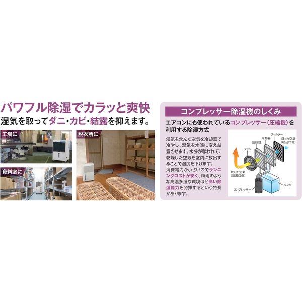 NAKATOMI(ナカトミ) 除湿機 コンプレッサー式 湿度制御モード NAKATOMI(ナカトミ) 除湿機 コンプレッサー式 湿度制御モード