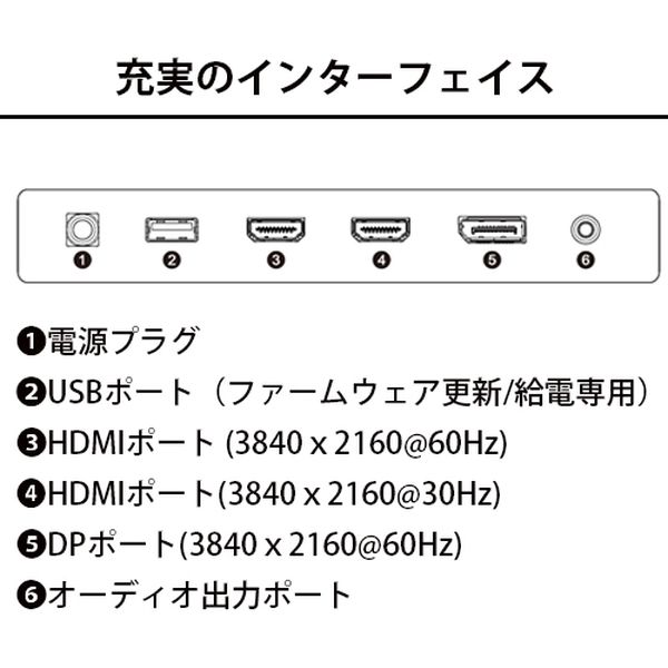 ジャパンネクスト 27インチ ワイド 4K液晶ディスプレイ JN ジャパンネクスト 27インチ ワイド 4K液晶ディスプレイ JN