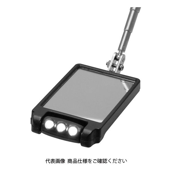 藤原産業 SK11 LEDライト付き 点検鏡 SIMー101L 1セット(2個 藤原産業 SK11 LEDライト付き 点検鏡 SIMー101L 1セット(2個