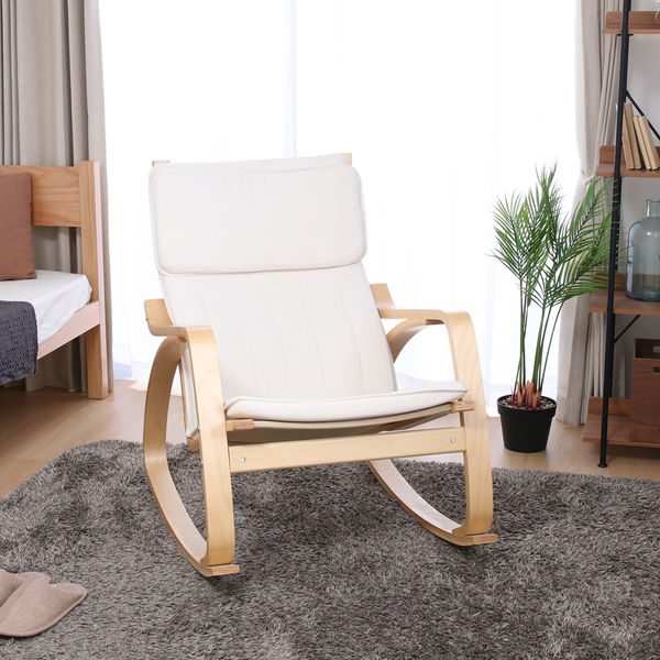 （plumeria）【横浜市栄区 引き取り限定】 ロッキングチェア 453 ロッキングチェア | 家具の富士