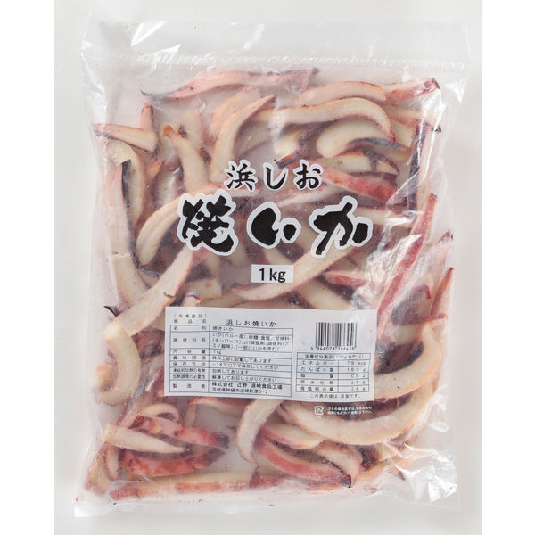 [冷凍]辻野 浜しお焼きいか 1kg