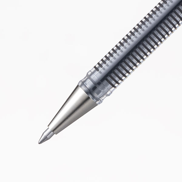 ぺんてる ゲルボールペン ハイブリッド グリップ 黒 EK105 EK105