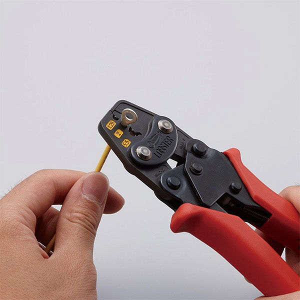 ロブテックス 圧着工具 AK1MA2 1丁 - アスクル ロブテックス 圧着工具 AK1MA2 1丁 - アスクル