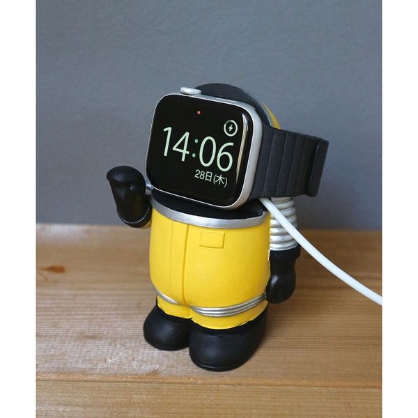 ケース デコレコーポレーション スマートウォッチホルダー 宇宙服 YE SN-43802