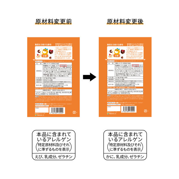 3倍ぱっくん分解酵母プレミアム 1セット（2袋） 28日分 ネイチャーラボ ...