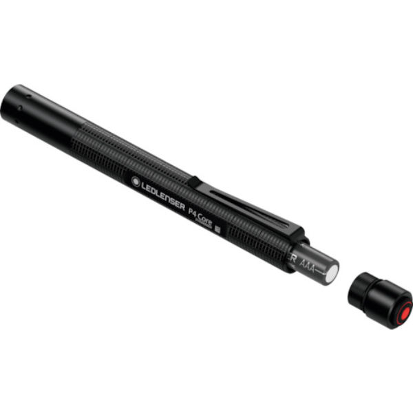 LED LENSER レッドレンザー P4 Core 502598 1個 - アスクル