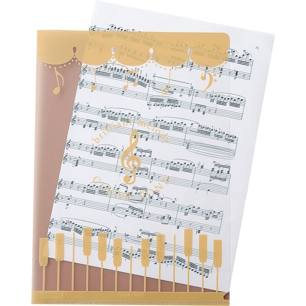 セトクラフト SCB-0915 クリアファイル A4(Clear Tone) 1枚（直送品