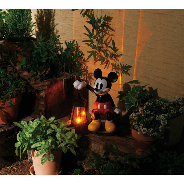 セトクラフト ドナルドダック チップ デール 陶器製 ランタン