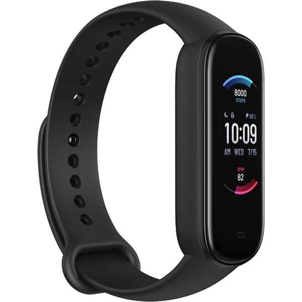 Huami スマートウォッチ Amazfit Band 5 ブラック sp170022C01 1個