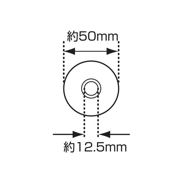 ジョインテックス FAX感熱記録紙A4 0.5in×30m×6本 A201J-6 3箱（直送品