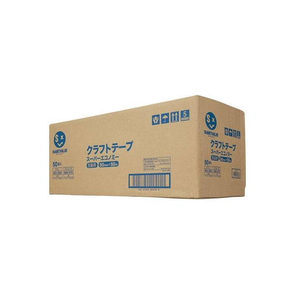 ジョインテックス △クラフトテープ SE-S 50巻 B763J-50 1箱（直送品