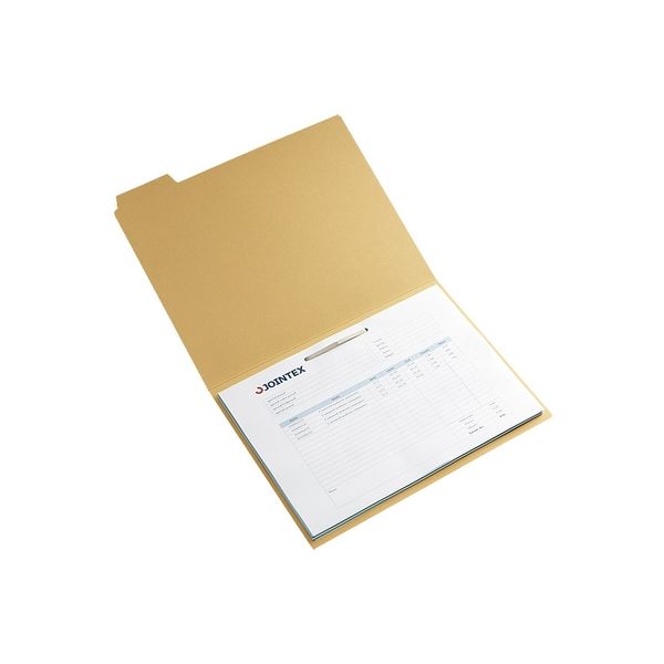 ジョインテックス 4山ホルダー A4E×10枚組 D040J-2 YL 10パック（直送