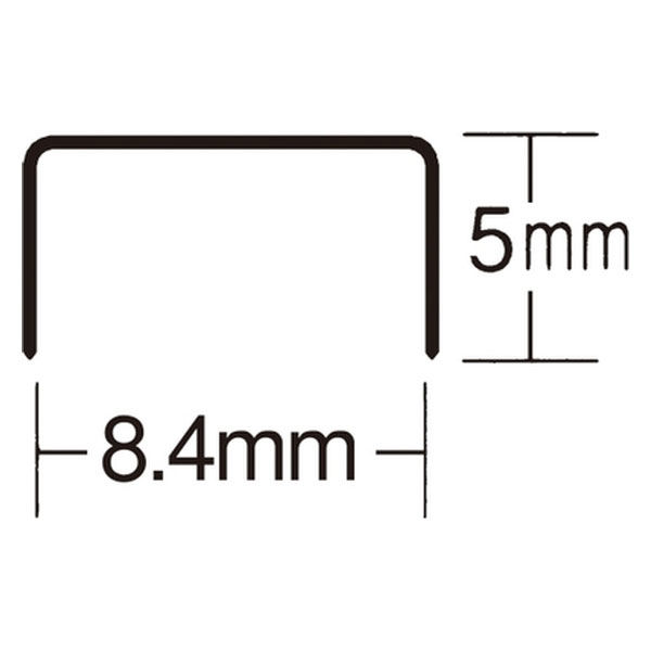 マックス ホッチキス針NO.10-1M 1000本 20個 MS91187　1箱（直送品）