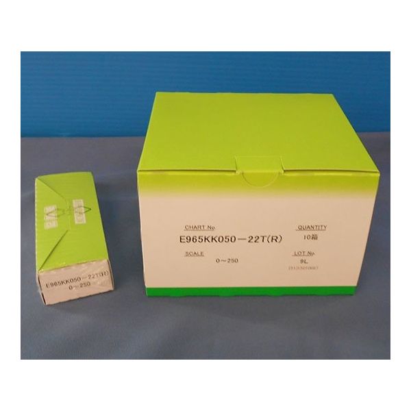 小林クリエイト 記録紙 20冊入 E965KK050-22TE9653HA(K) 1箱(20 小林クリエイト 記録紙 20冊入 E965KK050-22TE9653HA(K) 1箱(20