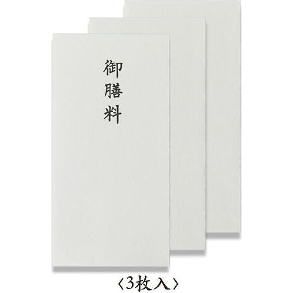 天一堂 日本製 金封 ワンタッチ 仏　御膳料 94 1セット（30枚：3枚×10）（直送品）