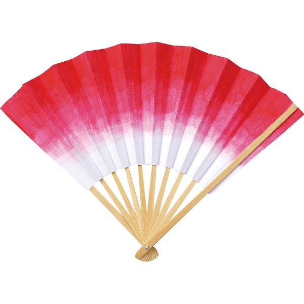 アーテック 御神楽用 扇子 無地 14938 1セット(2個)（直送品