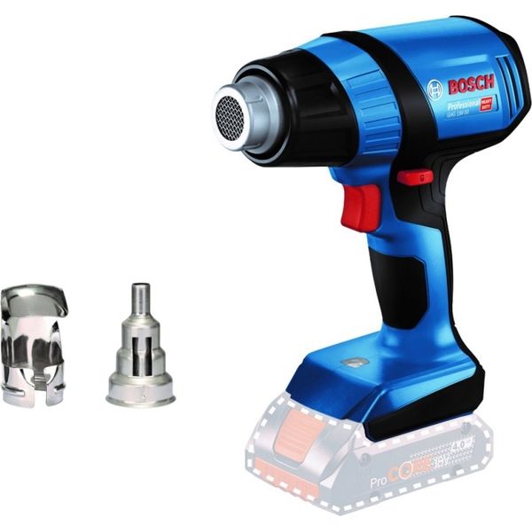 BOSCH コードレスホットエアガン　本体のみ GHG18V-50H 1台（直送品） BOSCH 質量 kg PHG