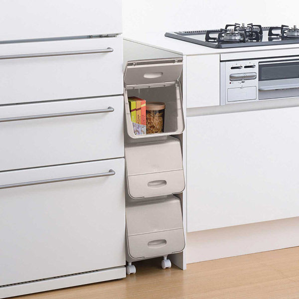 リバティーコーポレーション どこでも ストッカーワームグレー M LD