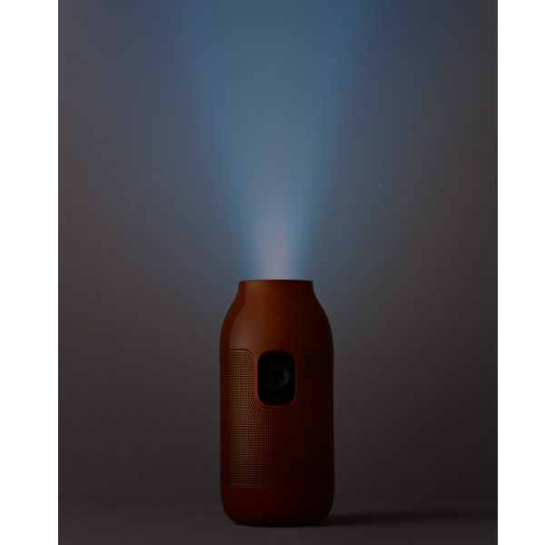 Aladdin X Vase アラジン ベース プロジェクター 小型 家庭用