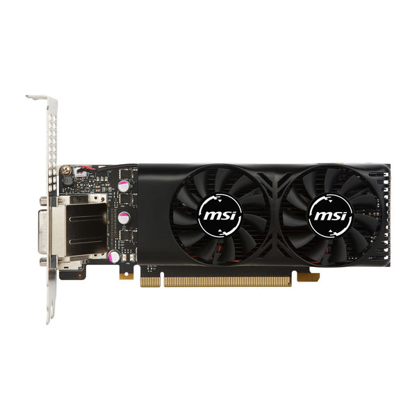 グラフィックボード MSI GeForce GTX 1050 Ti 4GT LP NVIDIA 4GB GDDR5